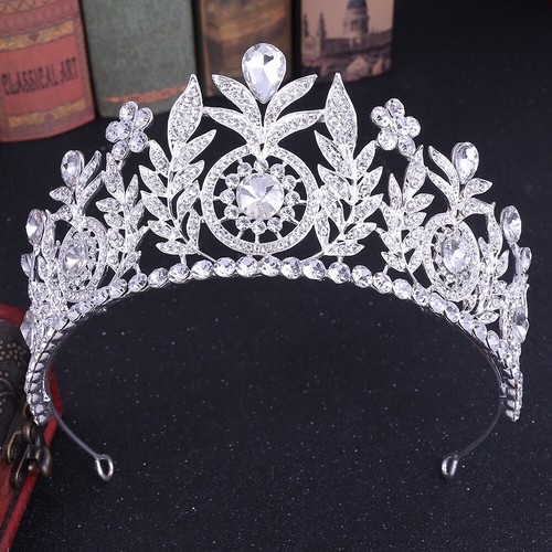 5cm tall leaf crystal - 7.5cm,