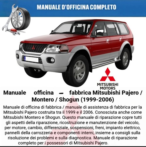 Workshop manual mitsubishi - workshop,