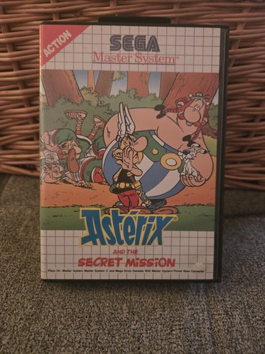 Asterix and the secret - asterix, mission
