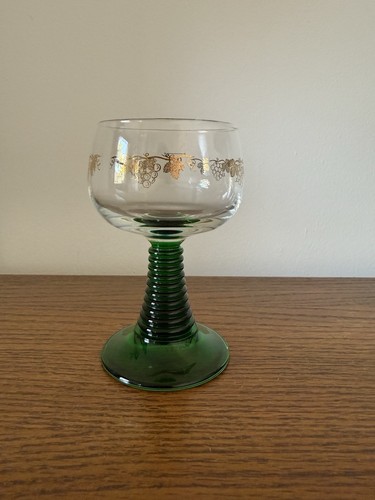 Vintage luminarc france green - vintage,