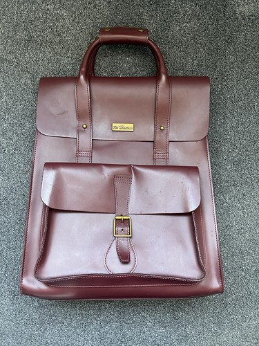Doc martens burgundy leather - martens,