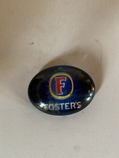 Fosters Oval Fisheye Badge