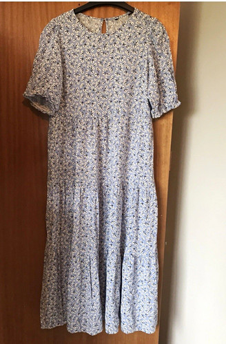 Next blue floral - blue,
