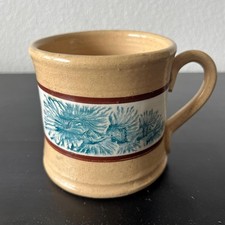 Mochaware Blue Seaweed Mug