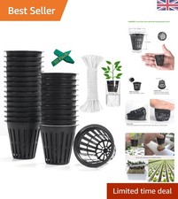 30 Pack Hydroponic Net Cup