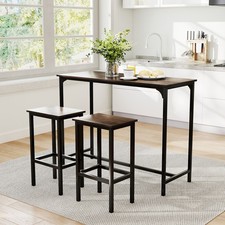 120cm Bar Table Set with 2
