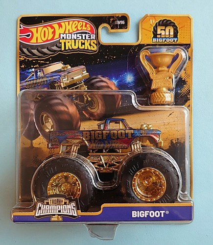 Hot wheels monster trucks - monster,