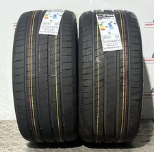 2x 255/35R18 GOODYEAR EAGLE F1