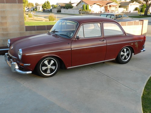 Cars volkswagen notchback