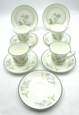 Royal Albert Spring Dawn New Romance  -Job Lot - 2 tea plates, 4 cups, 5 saucers