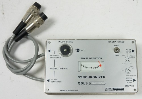 Nagra qsls synchronizer - nagra,