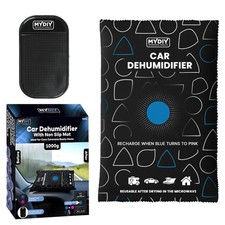 Car Dehumidifier Bag Reusable Colour Indicator Mat Moisture Absorber 500g/1000g