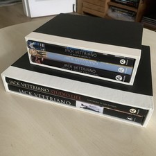 5 X Jack Vettriano Books In Matching Slipcases 