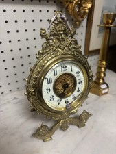 Victorian Brass Desk/mantel