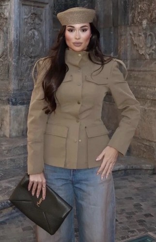 Zara fitted blazer - fitted,