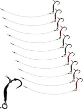 10x Spinner Rigs With Booms