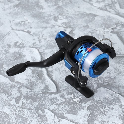 Small aluminum fishing - small, reel