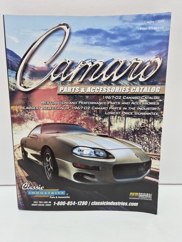 Camaro parts accessories - ,