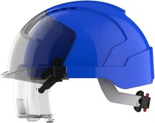 JSP EVO VISTAlens Safety Helmet with Integrated Eyewear - Vented ‎AMB170-007-F00