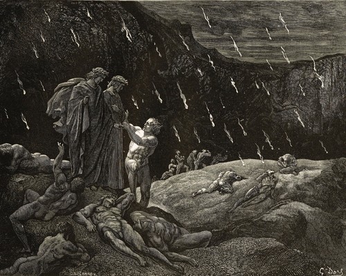 Antique gustave dore steel - antique,