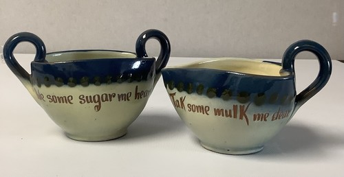 Lauder barum pottery jug - lauder,