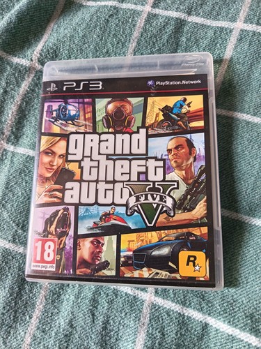 Grand theft auto gta - 5, ps3