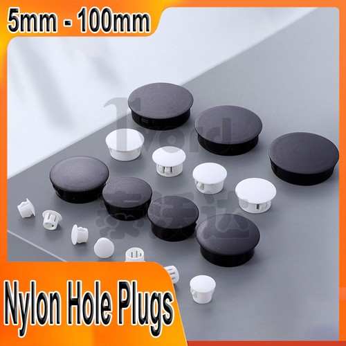 Nylon locking hole plugs - nylon,