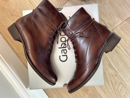 Gabor nappa jamaika dark brown - nappa,