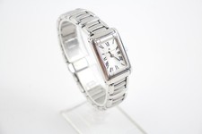 Maurice Lacroix Miros Tank Style Watch Quartz Working