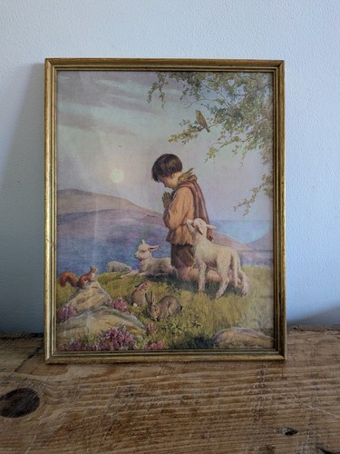 Vintage framed margaret - framed,