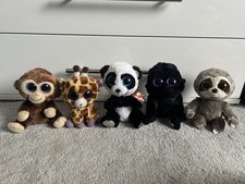 Ty Beanie Boos Animal Soft Toy