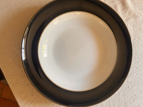 Denby jet inch - jet, large