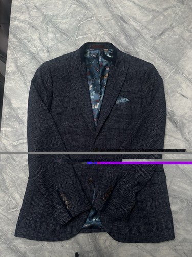 Next navy blue piece suit - navy,