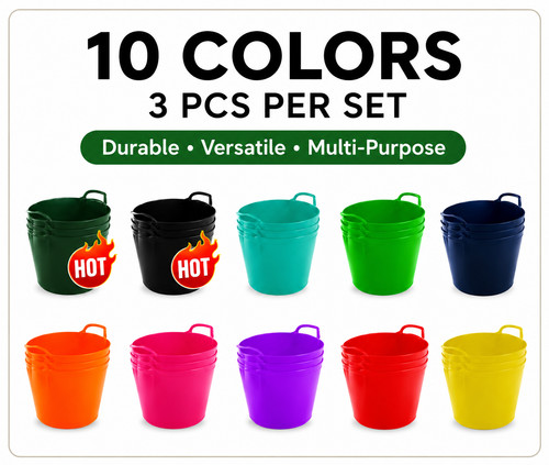 42l flexi tub bucket - flexi,