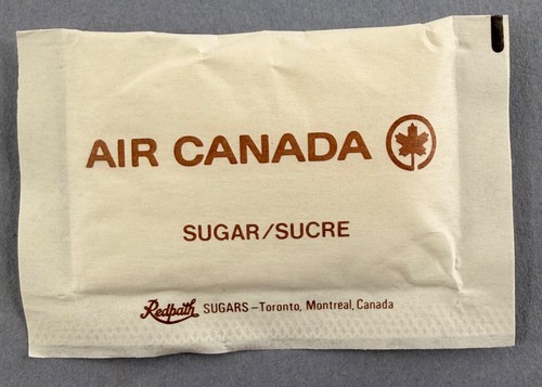 Air canada airline sugar - air,