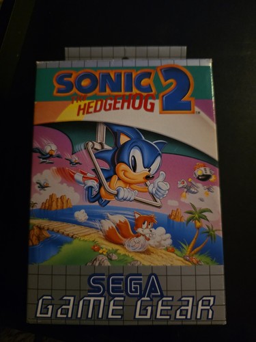 Sega game gear sonic the - sega,