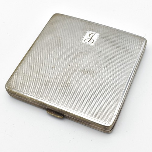 Antique silver plated powder - antique,