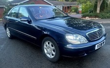 1999 MERCEDES S280 - FSH - LONG MOT - ONLY 87076  EXCELLENT CONDITION