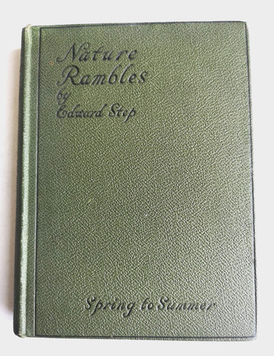 Nature rambles edward step - nature,