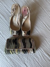 Lunar Elegance Shoes and Bag