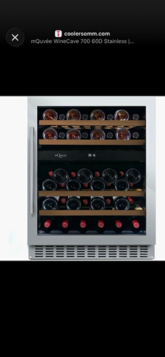 Mquvée winecave 700 60d wine - mquvée,