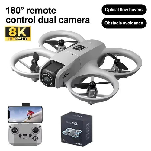 Gt3 mini drone - gt3, 8k