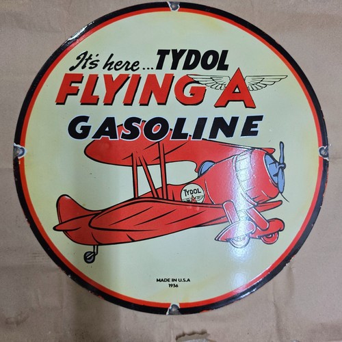 Tydol flying gasoline - tydol,