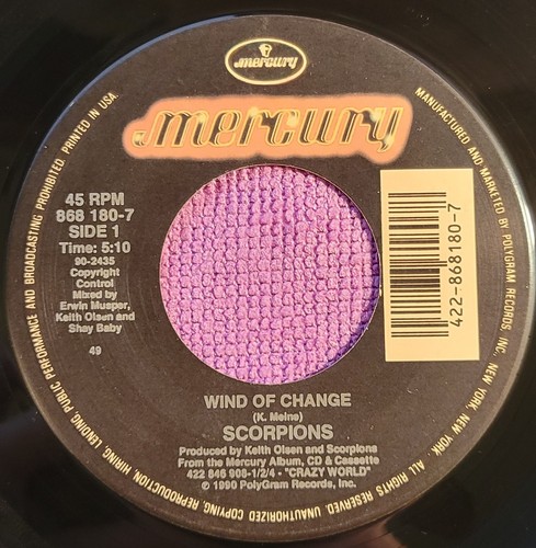 Scorpions wind change - of, /