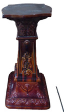 Jardiniere Plant Stand Pot glazed