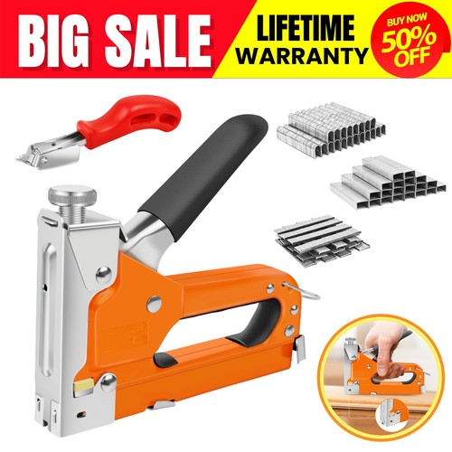 Heavy duty staple gun - in, 1