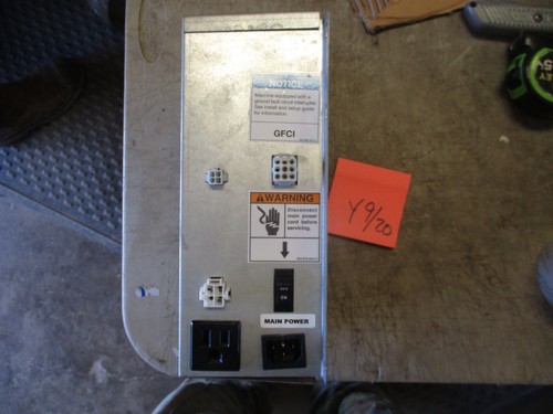 Used power supply assy - used,
