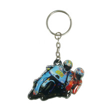 Printed PVC MotoGP Key Ring