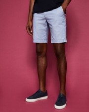 NEW! £79 Men Ted Baker Printed spot Cotton city Shorts / waist 32''