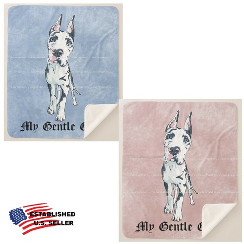 Harlequin great dane dog - harlequin, my
